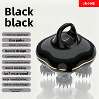 Renuvo Red Light EMS Scalp Massager — 5-Claw Electric Head Massager for Scalp Care & Therapy