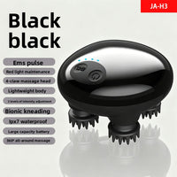 Renuvo Red Light EMS Scalp Massager — 5-Claw Electric Head Massager for Scalp Care & Therapy