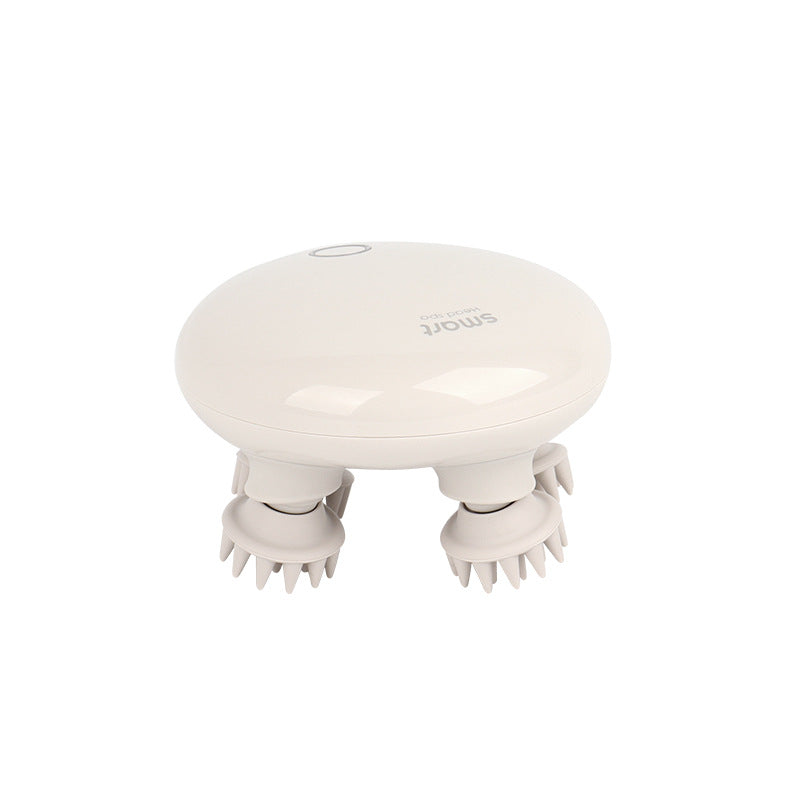 Renuvo Red Light EMS Scalp Massager — 5-Claw Electric Head Massager for Scalp Care & Therapy